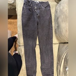 Abercrombie Curve Love Dad Jeans